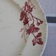 Ceramic serving dish made of ironstone