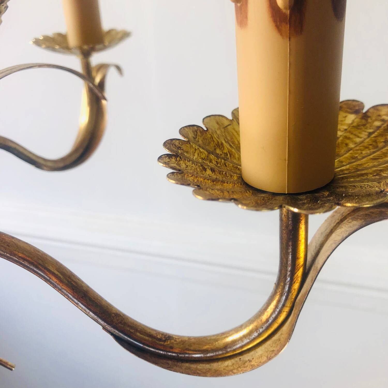 Lustre florentine dit épi de blé par Hans Kögl