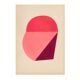 Collage abstrait - jac - signé Eawy