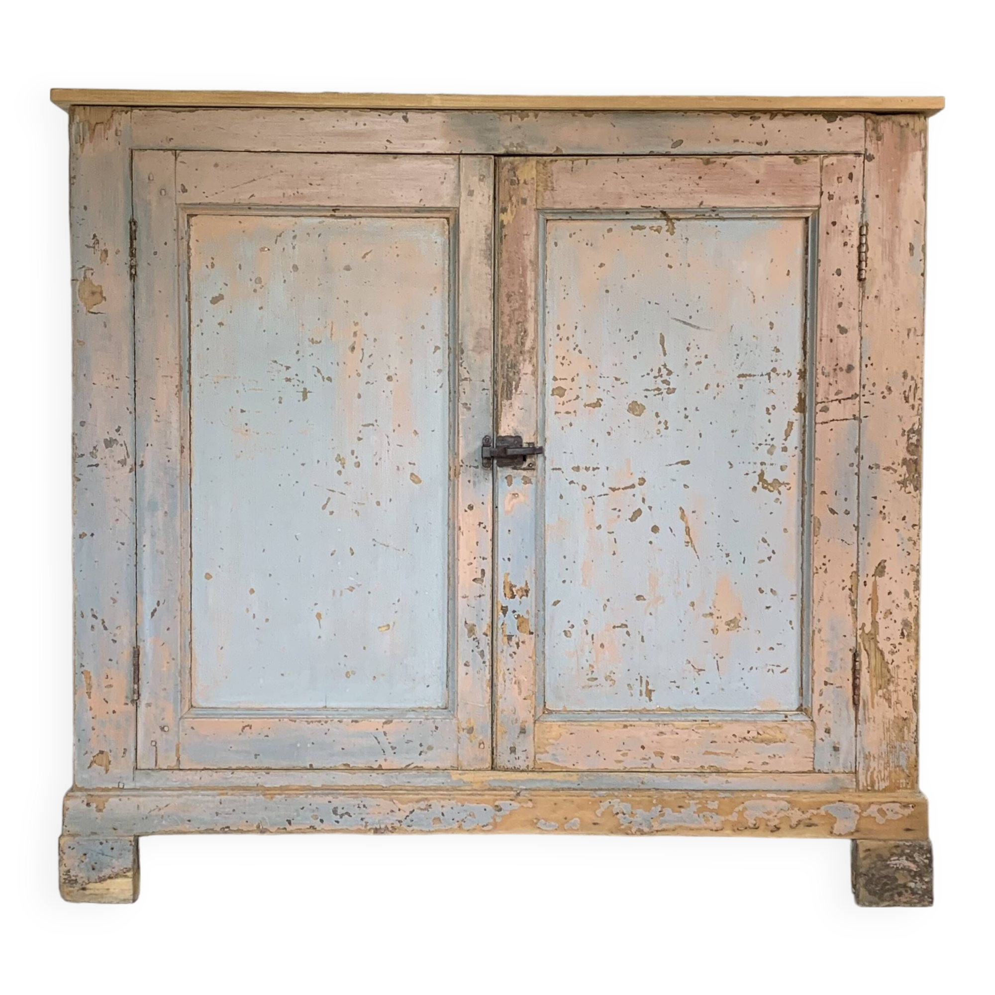 Large patinated Parisian buffet