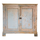 Large patinated Parisian buffet