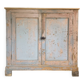 Large patinated Parisian buffet