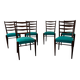 Mid-Century Modernist Danish Teak Dining Chairs 1950s, Set of 6