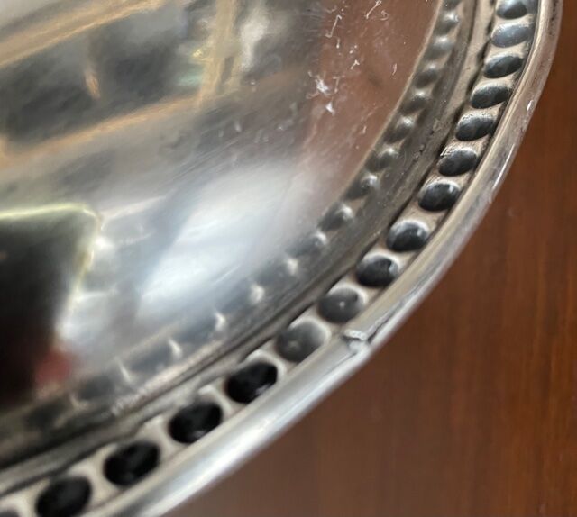 Gallia Christofle Art Nouveau Silver Metal Cup