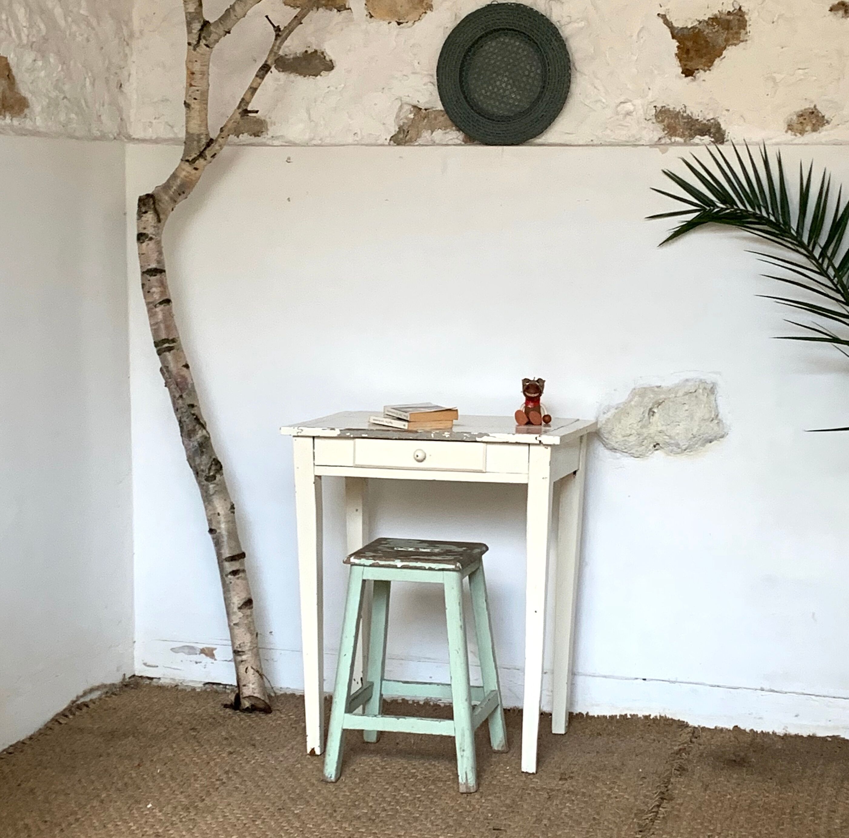 Bureau vintage classique