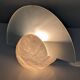 Art Deco Style Alabaster Wall Sconce, 1970s