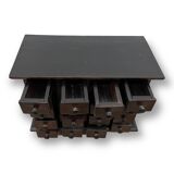 Jeweler's drawer cabinet