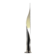 Vintage Floor Lamp • Flame • Stainless Steel • Space Age • 1970