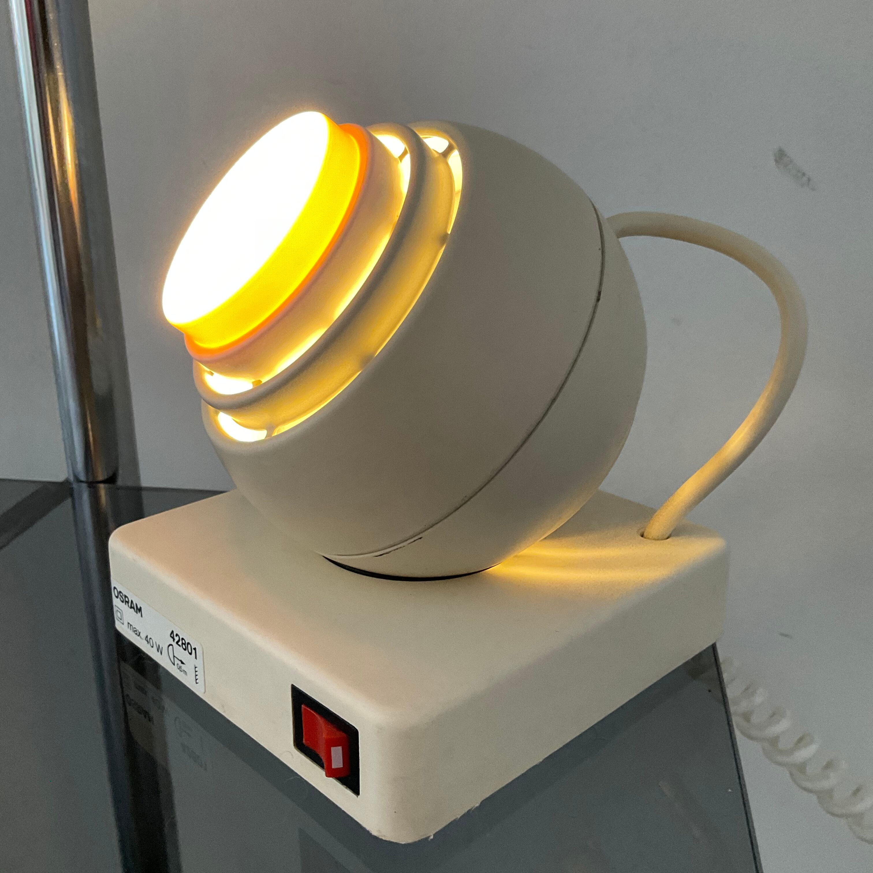 Schlagheck Schultes lamp for Osram from the 70s