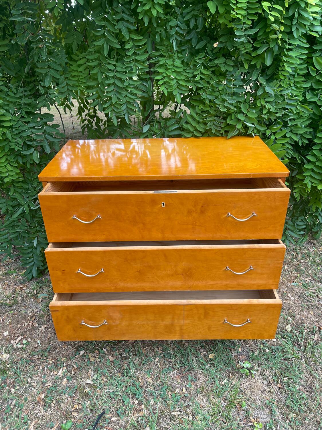 Commode vintage style scandinave