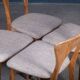 Vintage Danish Peter Chairs by Niels Koefoed, 1970s, Set of 4