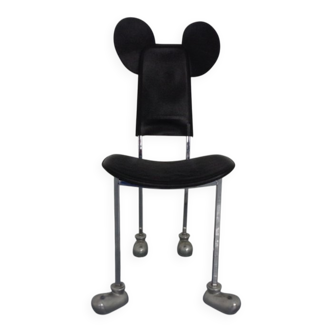 Mickey Mouse Garriris Chair by Javier Mariscal for Akaba, Spain, 1980s