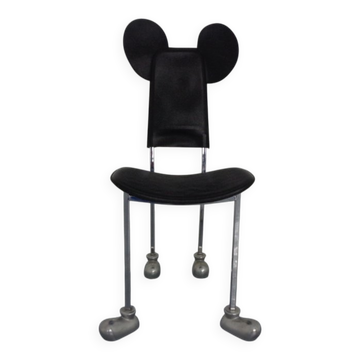 Mickey Mouse Garriris Chair by Javier Mariscal for Akaba, Spain, 1980s