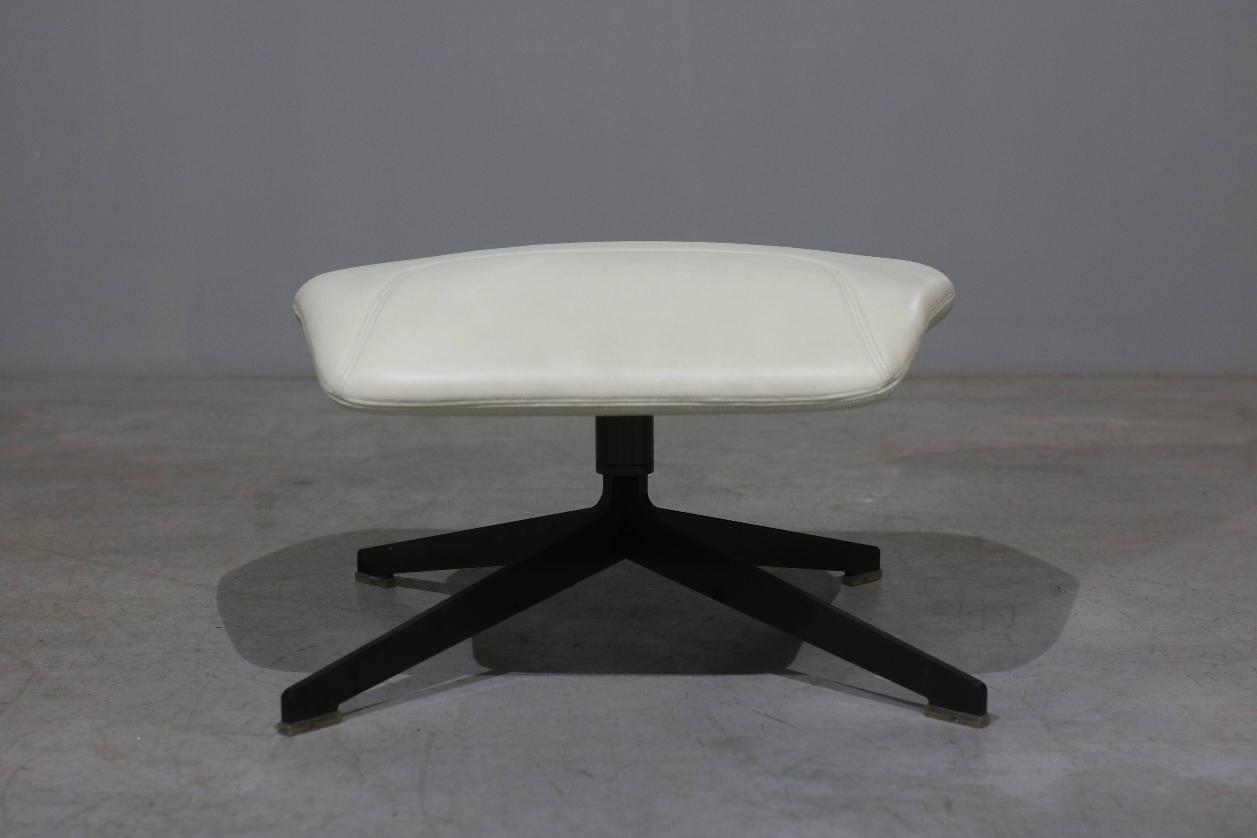 Set of  Lounge Chair and Ottoman By Alfredo Haberli for Moroso