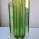 Murano glass Sommerso vase