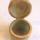 Porcelain box "CERRI NESTORE VOLTERRA" design