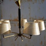 Vintage brass chandelier