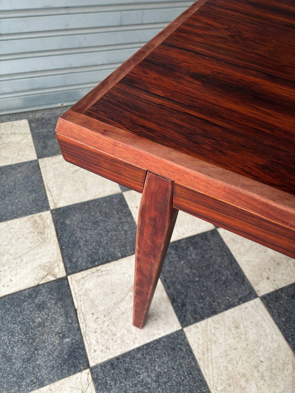 Rosewood table