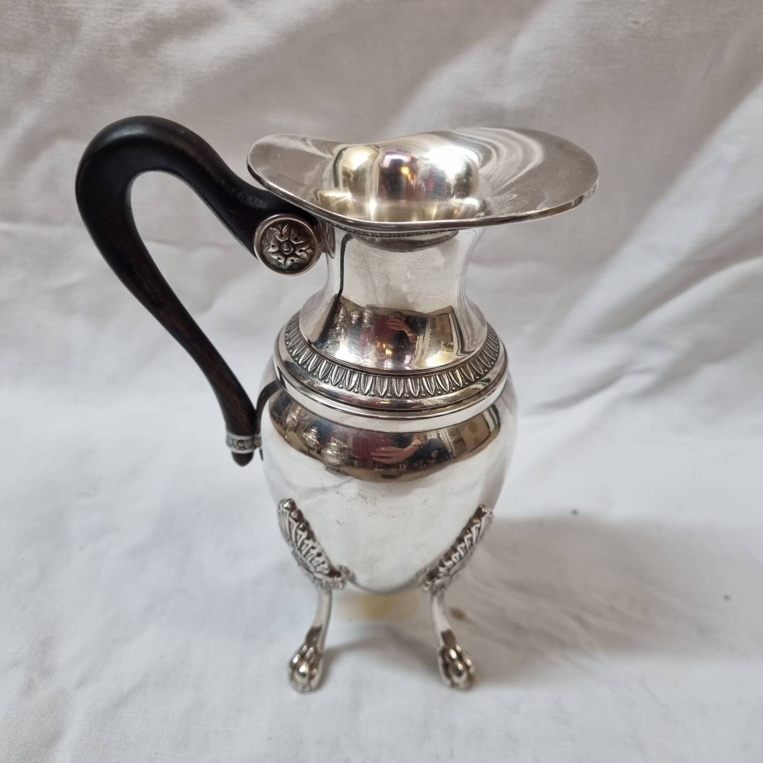 Silver Boulenger service, late 19th C.