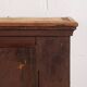 Antique painted pine wardrobe – Central Europe, around 1900