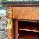 Empire period mahogany burl secretary from Egypt