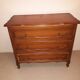 Cherry wood bedroom dresser