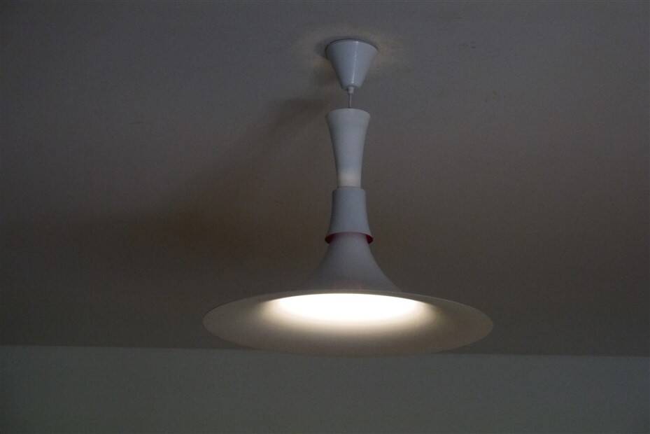 Danish pendant light by Bent Nordsted 1970