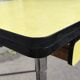 Yellow formica table
