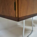 1930s Pair of Art Deco Bedside Tables, Czechoslovakia