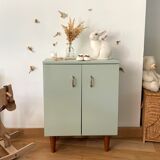 Buffet vert amande