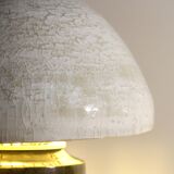 Ceramic mushroom lamp