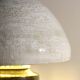 Ceramic mushroom lamp