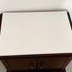 Pair of Black Walnut Nightstands with Marble Top ascr. to Paolo Buffa, Ita