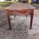 Table low 19th oak