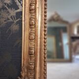 Louis Philippe mirror pediment 186 x 135