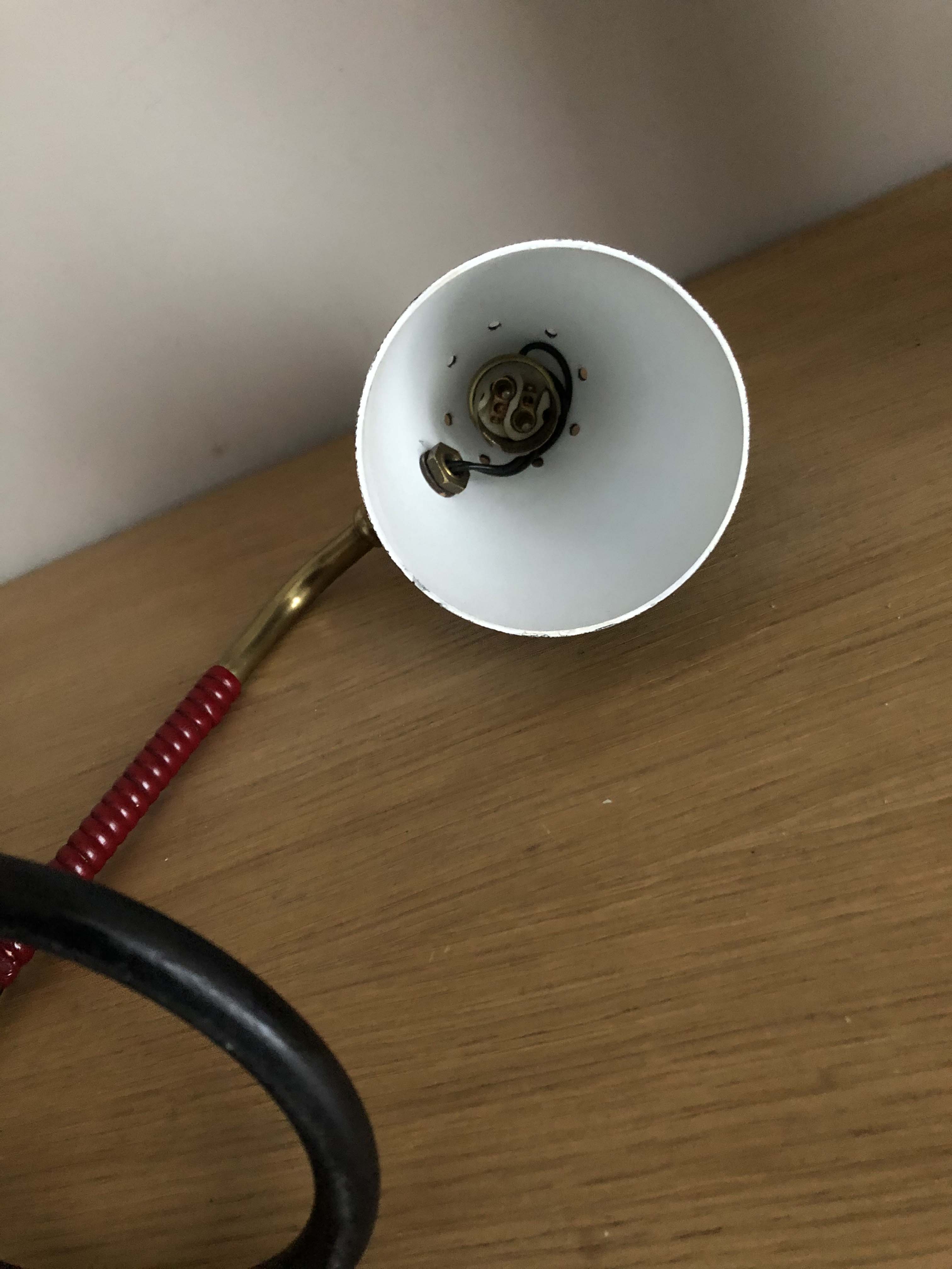 50s - 60s kneecap cooker lamp