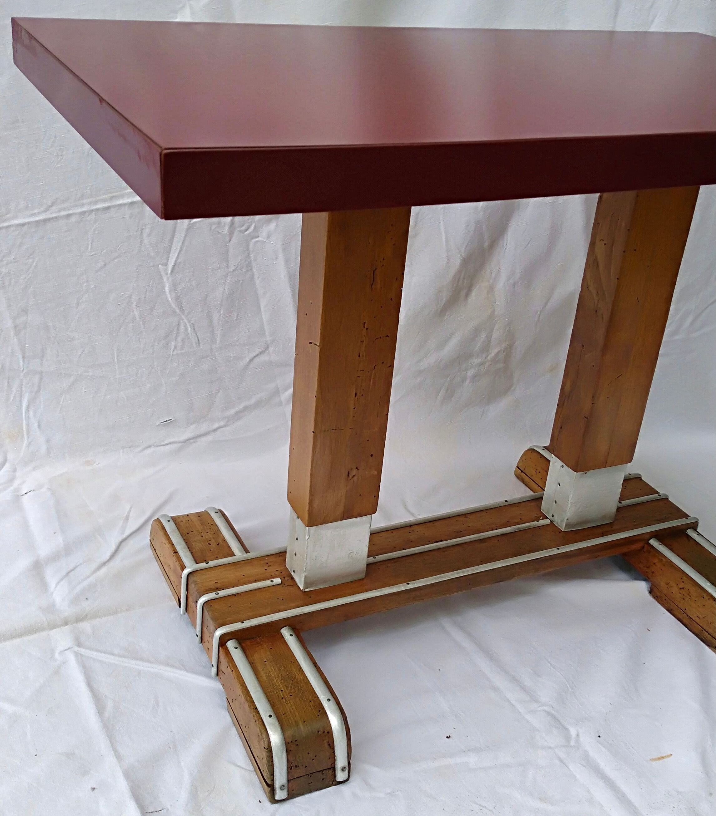 Vintage 1950s bistro table