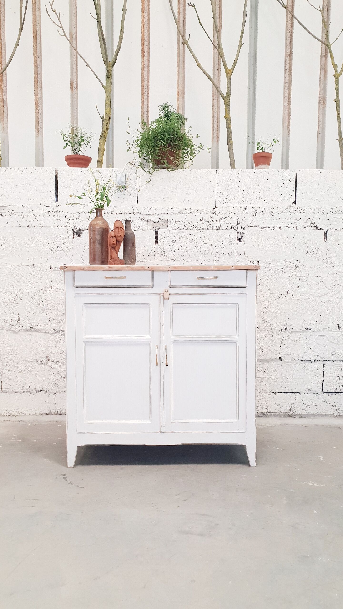 Vintage Parisian sideboard