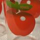 Glass apples