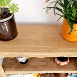 Bibus vintage oak bookcase