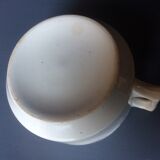 6 old bowls with old ceramic bowls