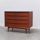 Commode indépendante en teck par Arne Vodder pour Sibast, années 1960.