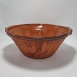 Terracotta salad bowl