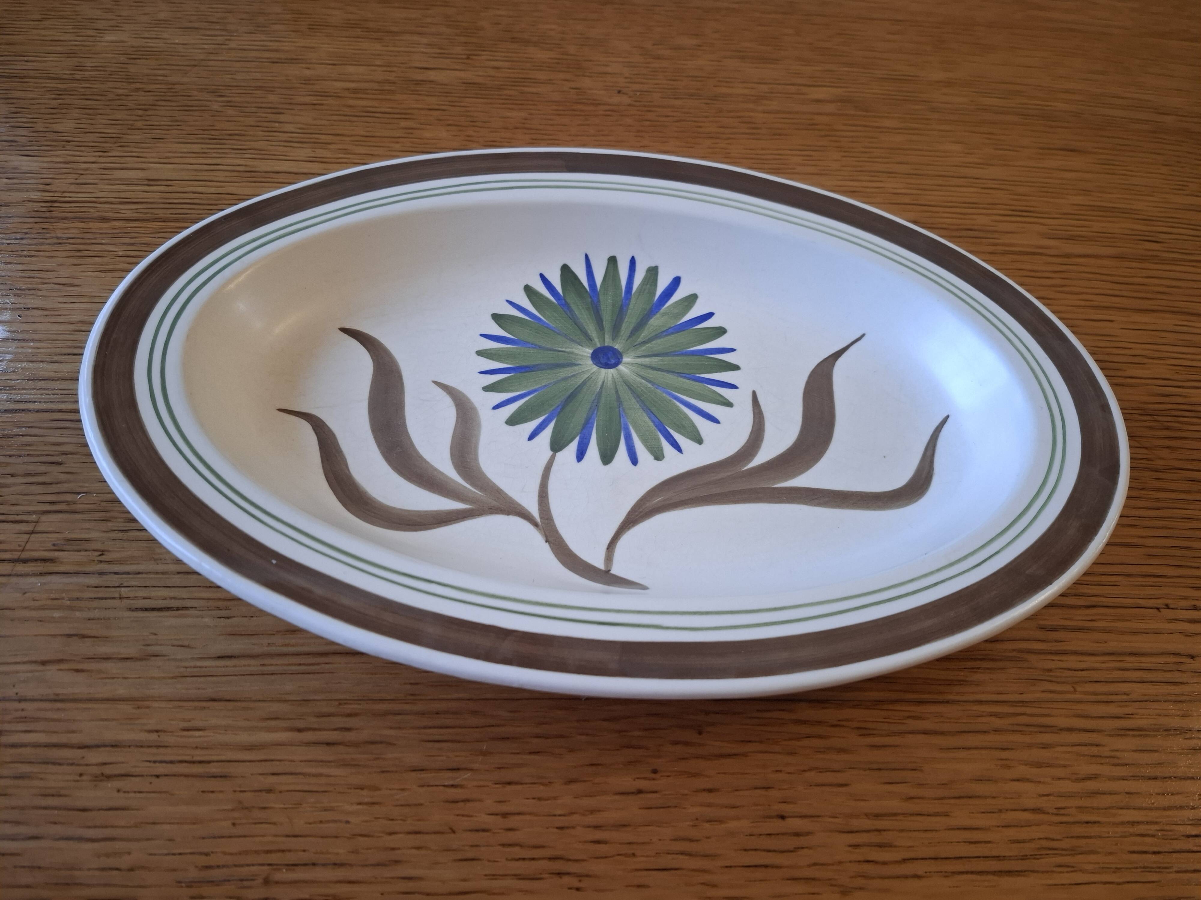 Large Longchamp platter