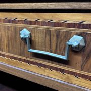 Art Deco secretary in wood and marquetry – 1930s