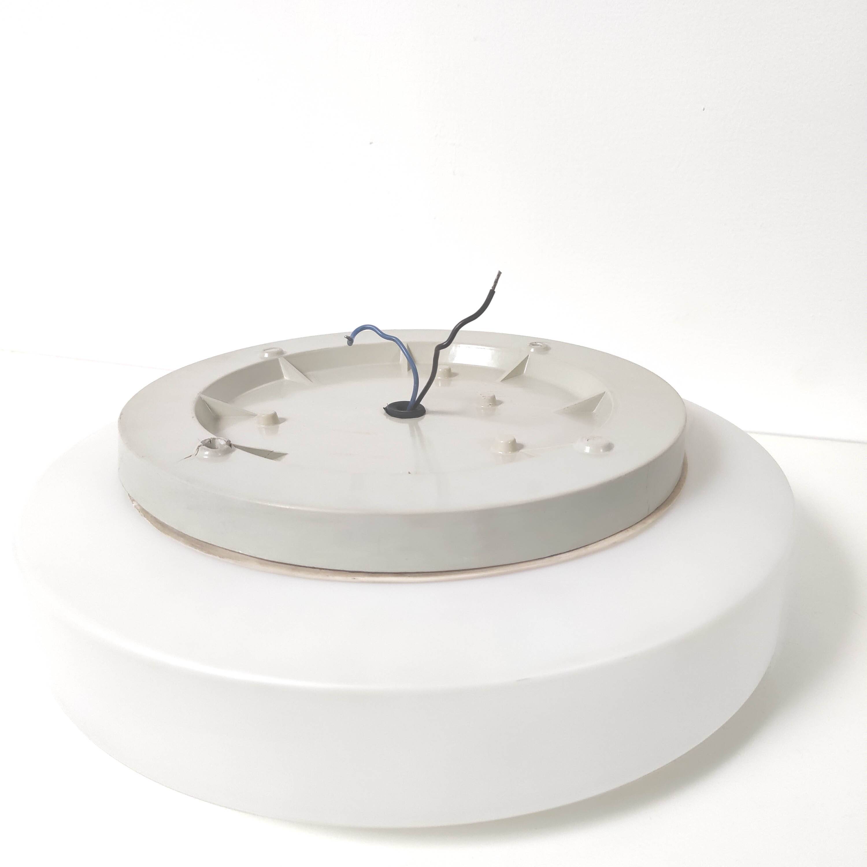 Opaline ceiling light diameter 38cm