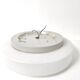 Opaline ceiling light diameter 38cm