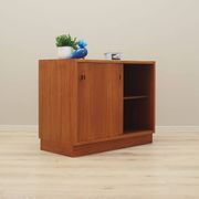 Teak cabinet, Danish design, 1970s, production: Denmark