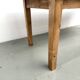 Table en chêne massif – années 50