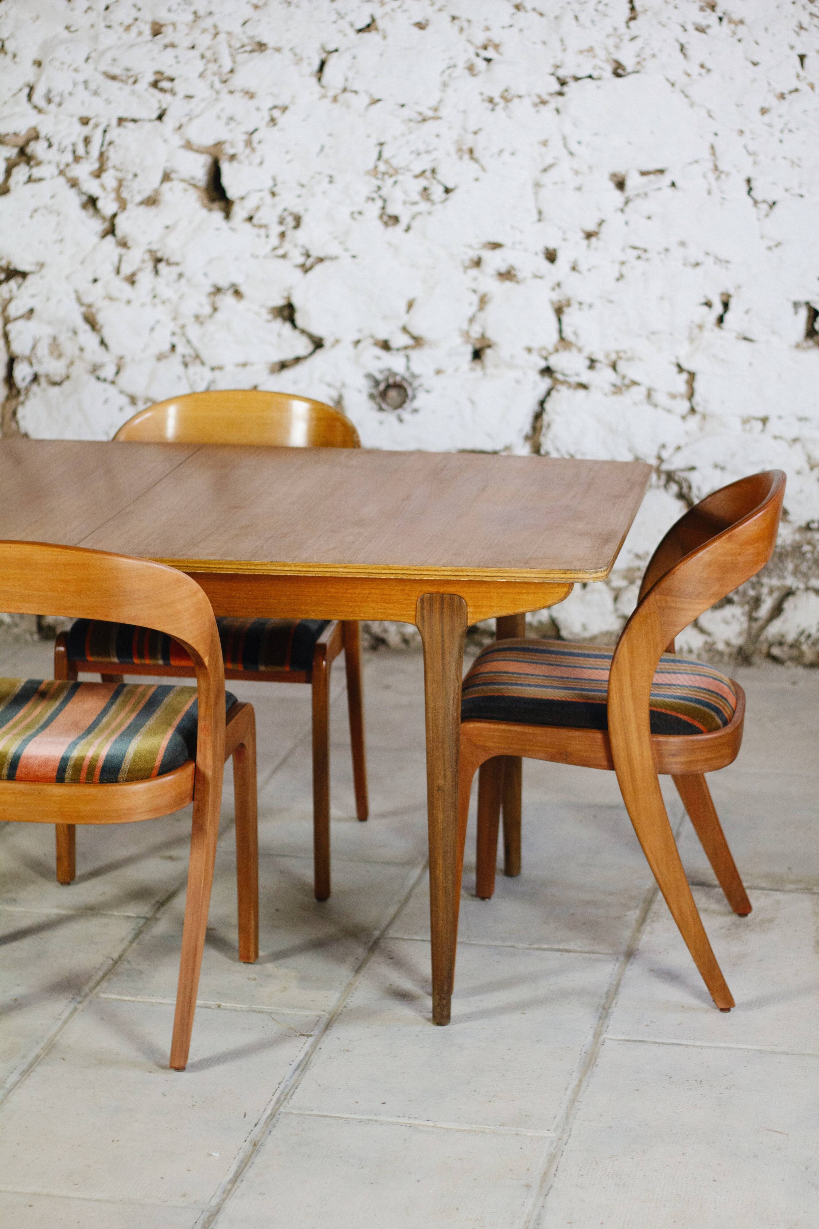 Vintage Scandinavian dining table, 1960s